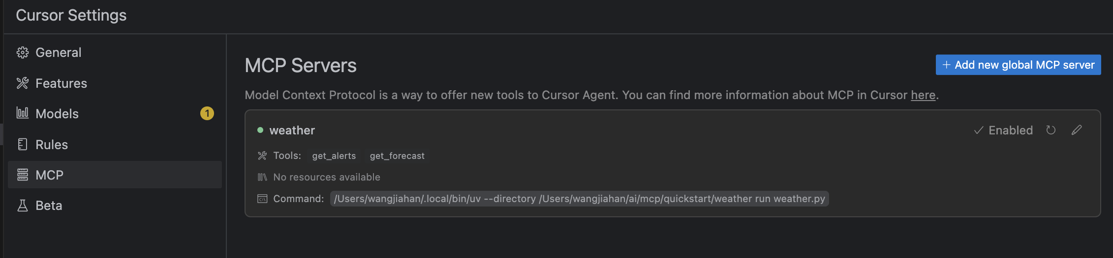Cursor MCP Servers